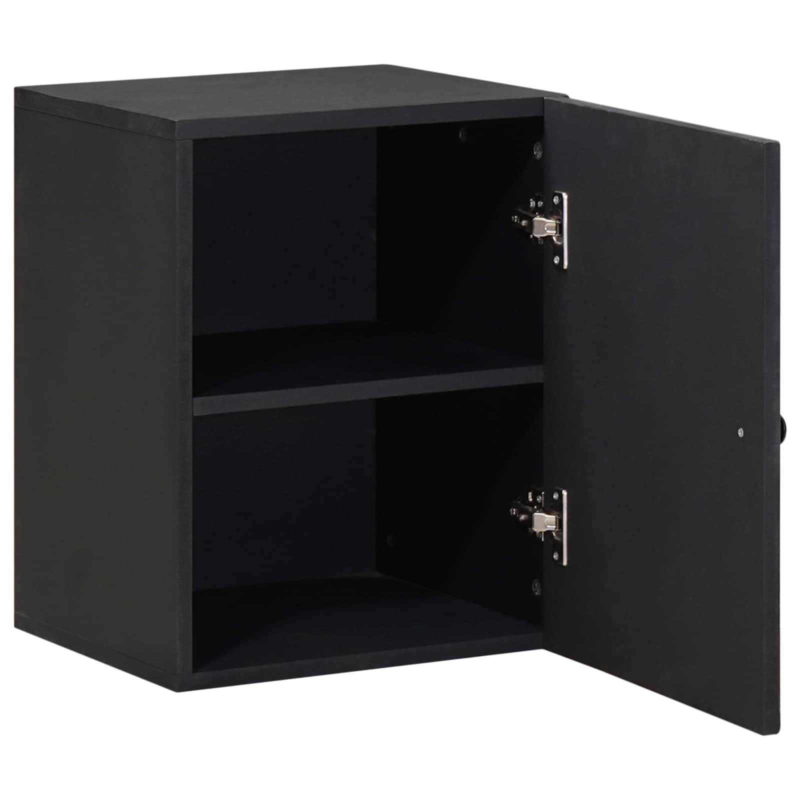 Hängeschrank Mehrfarbig 38 x 33,5 x 48 cm Massivholz Mango