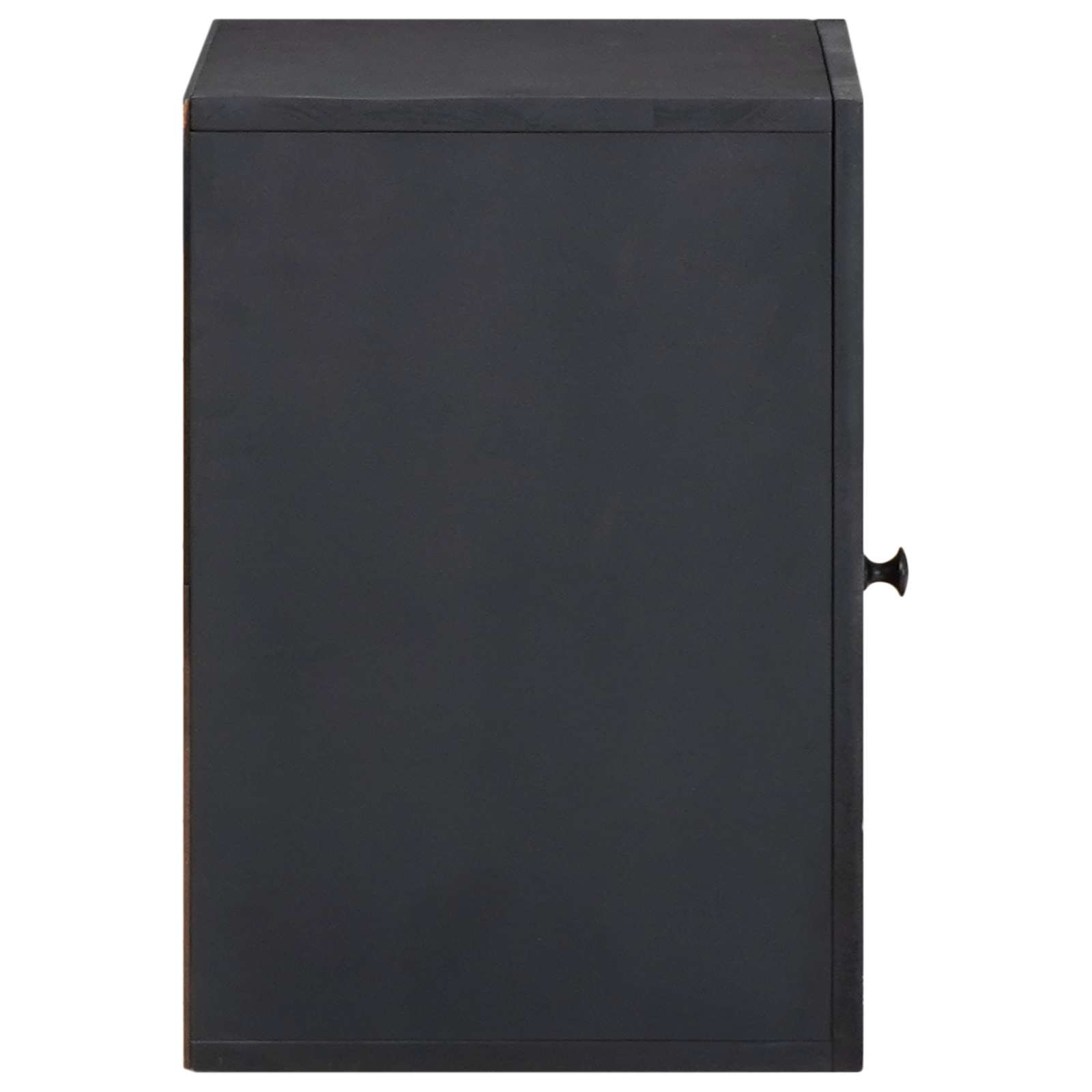 Hängeschrank Mehrfarbig 38 x 33,5 x 48 cm Massivholz Mango