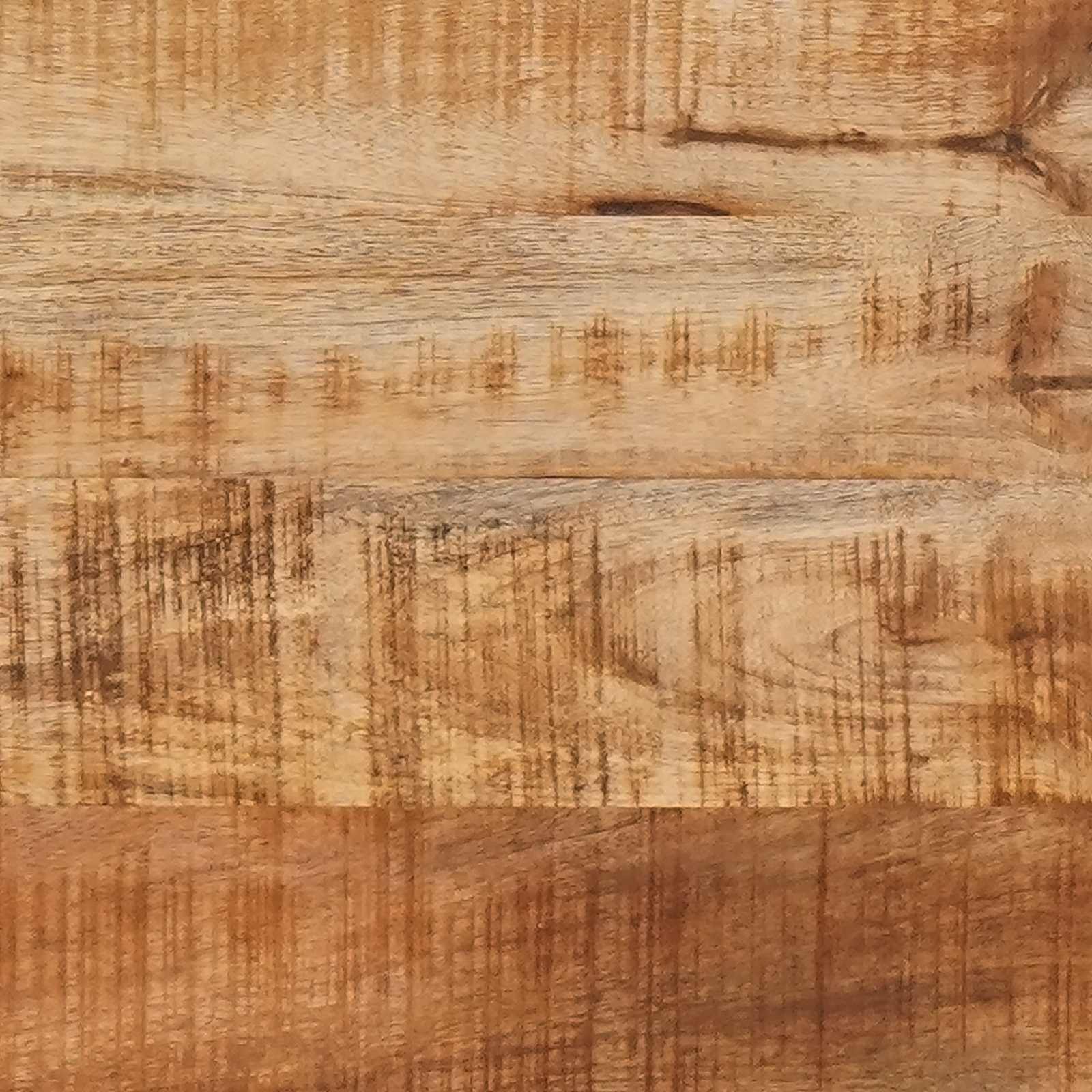 Hängeschrank mit Tür Braun 38 x 33,5 x 48 cm Massivholz Mango