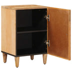 Badezimmerschrank Braun 38 x 33,5 x 58 cm Massivholz Mango