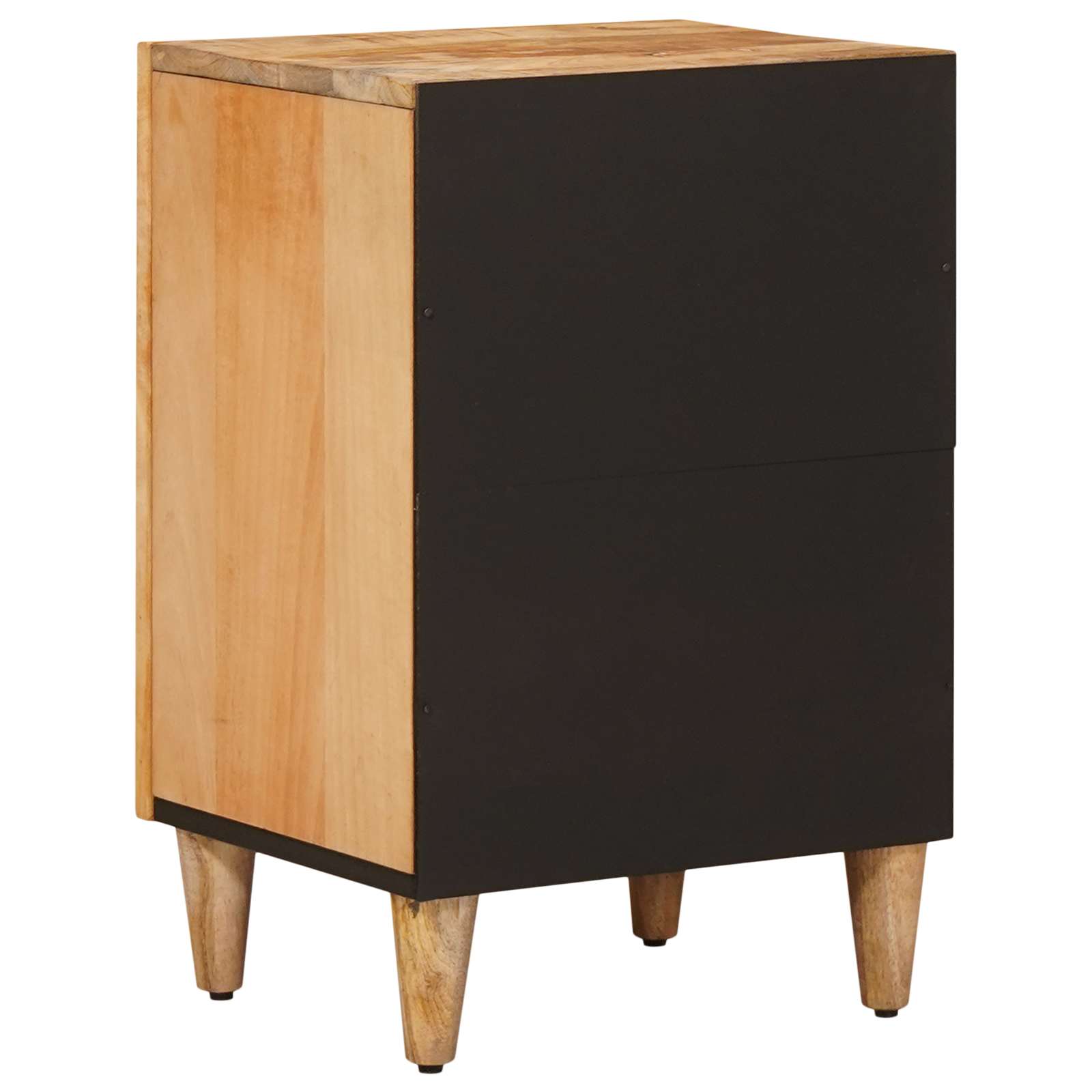Badezimmerschrank Braun 38 x 33,5 x 58 cm Massivholz Mango