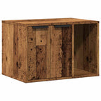 Katzenklo Altholz-Optik 60x40x40 cm Holzwerkstoff