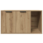 Katzenklo Artisan-Eiche 80x50x45 cm Holzwerkstoff