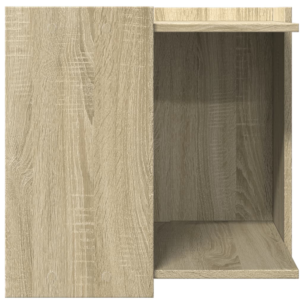 Katzenklo Sonoma Eiche 53x53x51 cm Holzwerkstoff