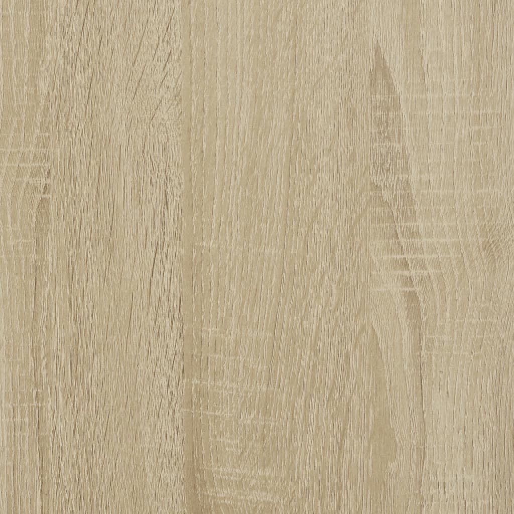 Katzenklo Sonoma Eiche 53x53x51 cm Holzwerkstoff