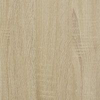 Katzenklo Sonoma Eiche 53x53x51 cm Holzwerkstoff