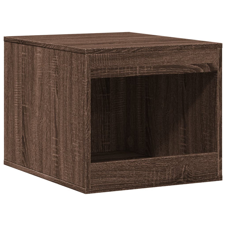 Katzenklo Eichen-Optik 47x59x42 cm Holzwerkstoff