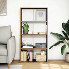 Raumteiler-Bücherregal Artisan-Eiche 69,5x29x137,5 cm