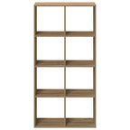 Raumteiler-Bücherregal Artisan-Eiche 69,5x29x137,5 cm