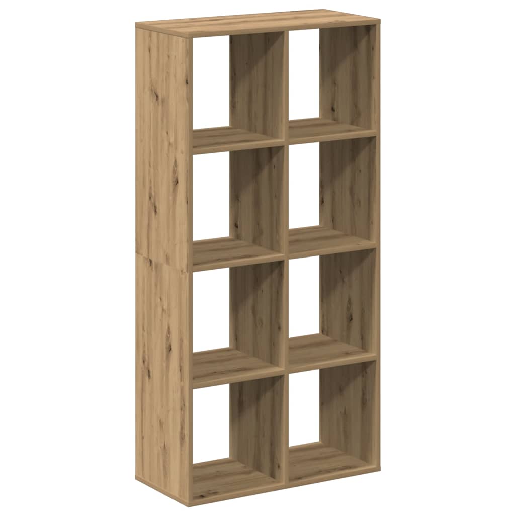 Raumteiler-Bücherregal Artisan-Eiche 69,5x29x137,5 cm