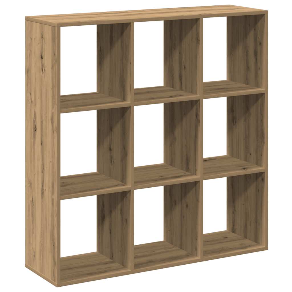 Raumteiler-Bücherregal Artisan-Eiche 102x29x103,5 cm