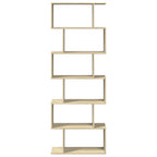 Raumteiler-Bücherregal 6 Etagen Sonoma-Eiche 70x24x193 cm