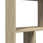 Bücherregal Sonoma-Eiche 60x20x120,5 cm Holzwerkstoff