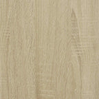 Bücherregal Sonoma-Eiche 60x20x120,5 cm Holzwerkstoff