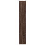 Bücherregal Braun Eichen-Optik 60x20x120,5 cm Holzwerkstoff
