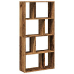 Bücherregal Altholz-Optik 60x20x120,5 cm Holzwerkstoff