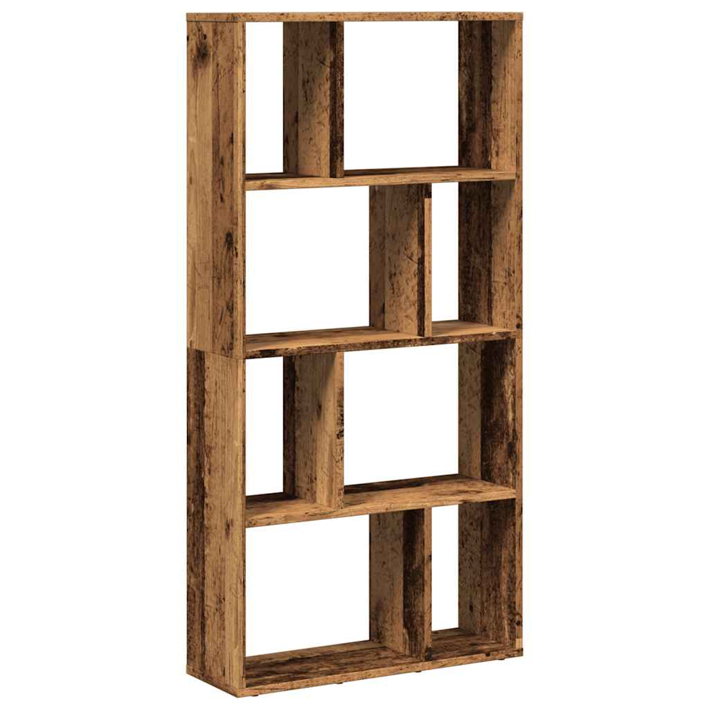 Bücherregal Altholz-Optik 60x20x120,5 cm Holzwerkstoff