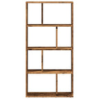 Bücherregal Altholz-Optik 60x20x120,5 cm Holzwerkstoff