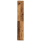Bücherregal Altholz-Optik 60x20x120,5 cm Holzwerkstoff