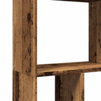 Bücherregal Altholz-Optik 60x20x120,5 cm Holzwerkstoff