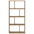 Bücherregal Artisan-Eiche 60x20x120,5 cm Holzwerkstoff