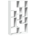 Bücherregal Weiß 72x20x120,5 cm Holzwerkstoff