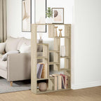 Bücherregal Sonoma-Eiche 72x20x120,5 cm Holzwerkstoff