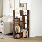 Bücherregal Räuchereiche 72x20x120,5 cm Holzwerkstoff