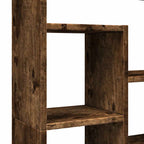 Bücherregal Räuchereiche 72x20x120,5 cm Holzwerkstoff