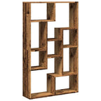 Bücherregal Altholz-Optik 72x20x120,5 cm Holzwerkstoff