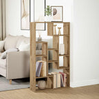Bücherregal Artisan-Eiche 72x20x120,5 cm Holzwerkstoff
