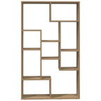 Bücherregal Artisan-Eiche 72x20x120,5 cm Holzwerkstoff