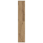 Bücherregal Artisan-Eiche 72x20x120,5 cm Holzwerkstoff
