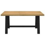 Esstisch NOAIN A-Form-Beine 160x90x75 cm Massivholz Kiefer