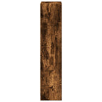 Bücherregal Räuchereiche 40x24x109 cm Holzwerkstoff