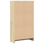 Bücherregal Sonoma-Eiche 60x24x109 cm Holzwerkstoff