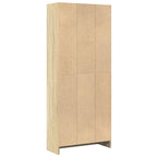 Bücherregal Sonoma-Eiche 60x24x143 cm Holzwerkstoff