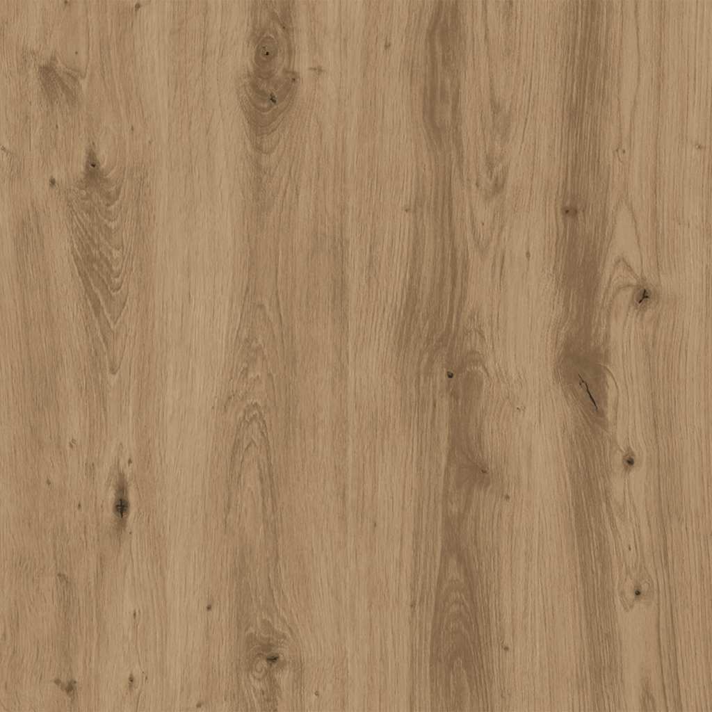 Bücherregal Artisian Oak 60 x 24 x 176 cm Holzwerkstoff