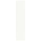 Bücherregal Weiß 80x24x109 cm Holzwerkstoff