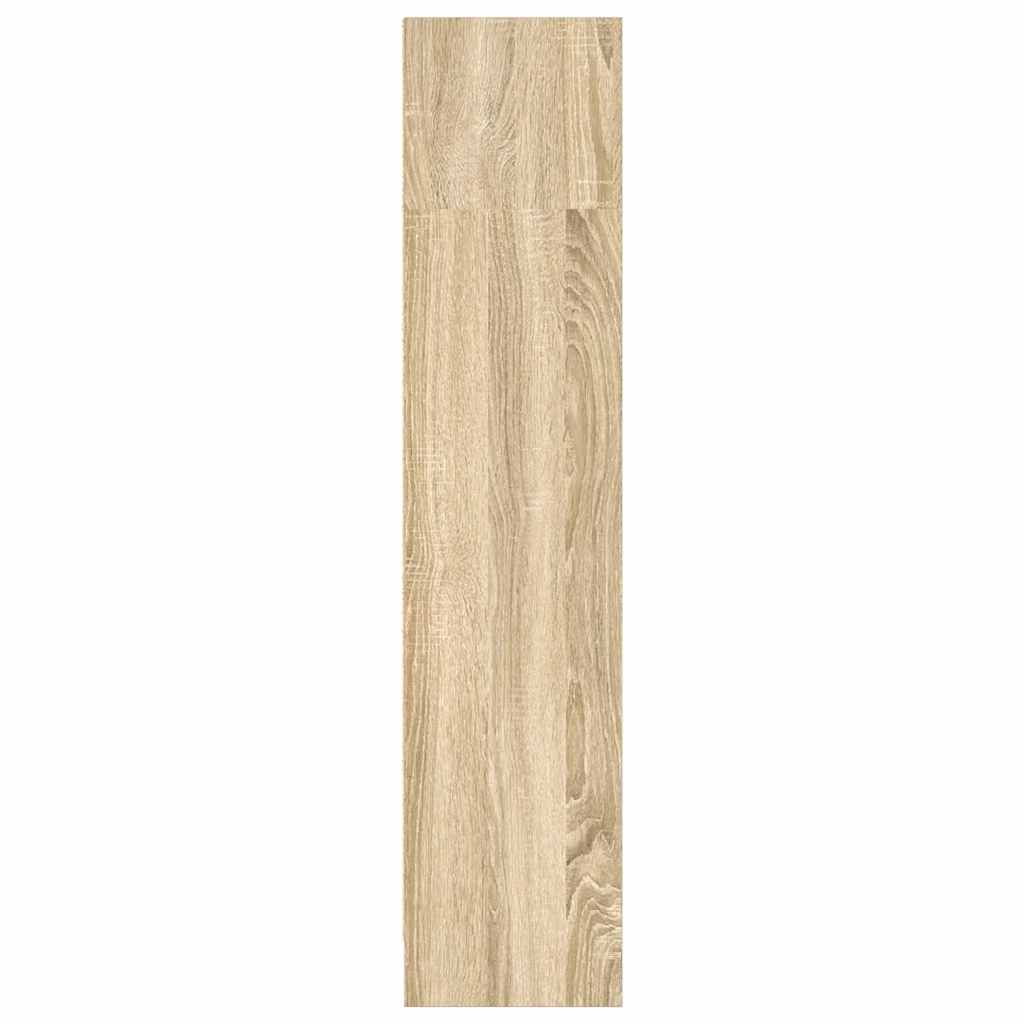 Bücherregal Sonoma-Eiche 80x24x109 cm Holzwerkstoff
