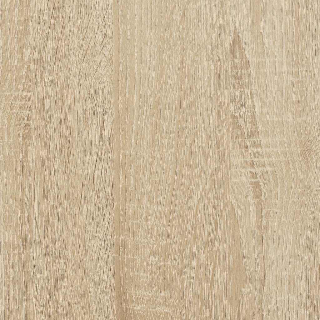 Bücherregal Sonoma-Eiche 80x24x109 cm Holzwerkstoff