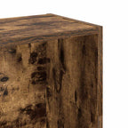 Bücherregal Räuchereiche 80x24x109 cm Holzwerkstoff