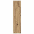 Bücherregal Artisan-Eiche 80x24x109 cm Holzwerkstoff