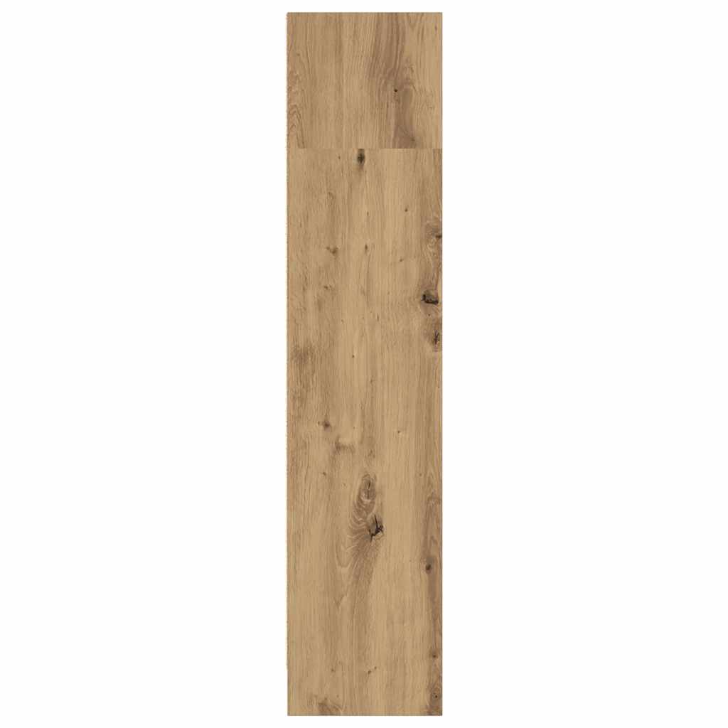 Bücherregal Artisan-Eiche 80x24x109 cm Holzwerkstoff