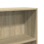 Bücherregal Sonoma-Eiche 80 x 24 x 176 cm Holzwerkstoff