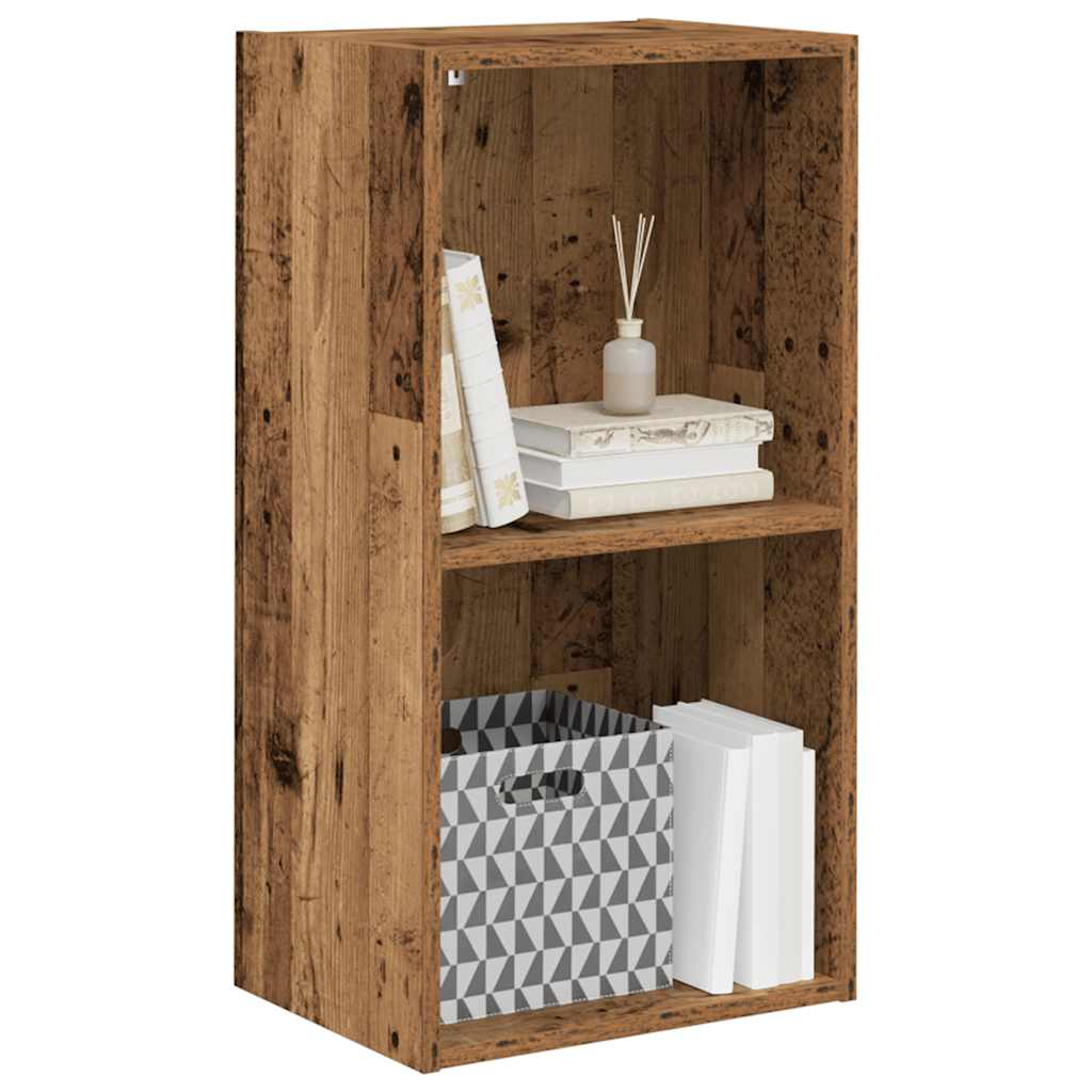 Bücherregal Altholz-Optik 40x30x77 cm Holzwerkstoff