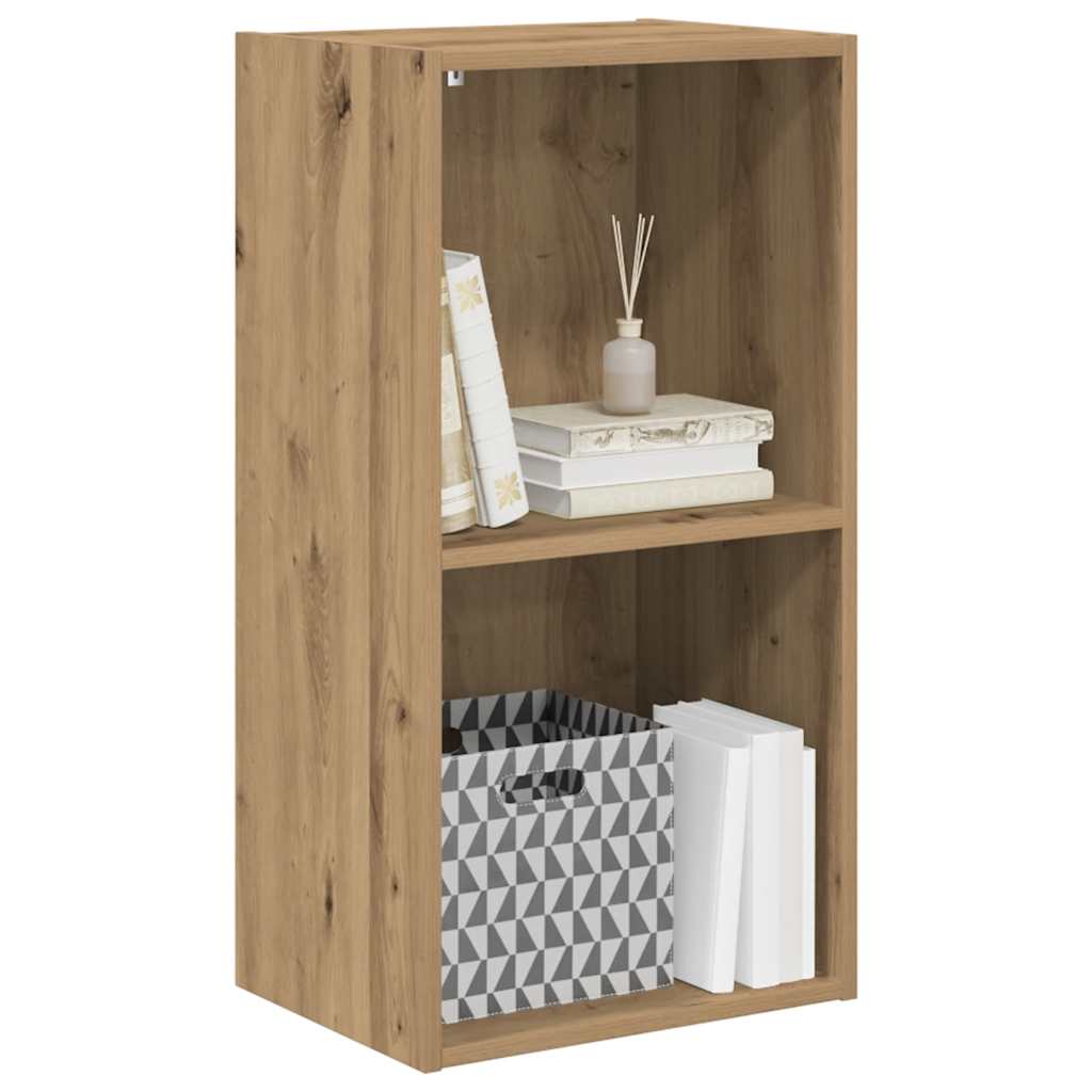 Bücherregal Artisan-Eiche 40x30x77 cm Holzwerkstoff
