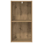 Bücherregal Artisan-Eiche 40x30x77 cm Holzwerkstoff