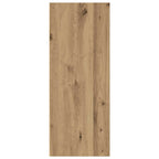 Bücherregal Artisan-Eiche 40x30x77 cm Holzwerkstoff