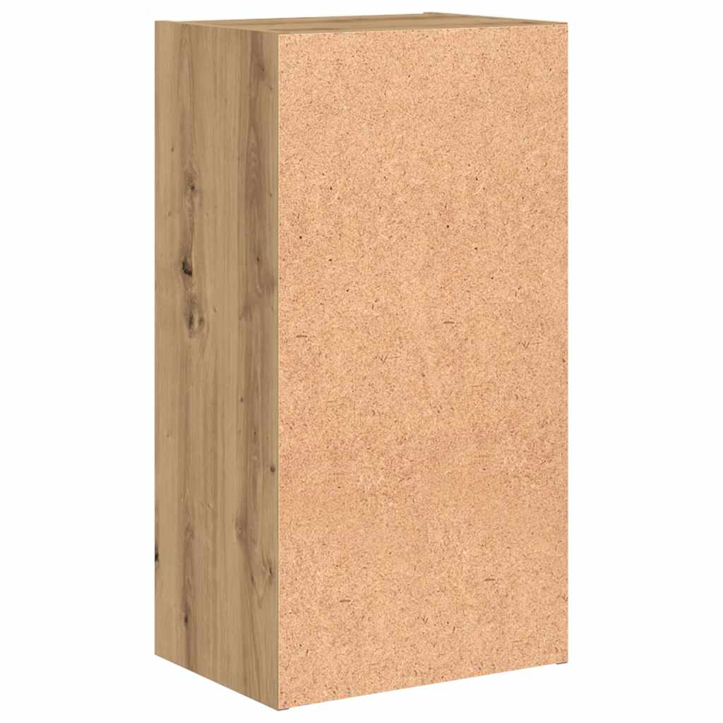 Bücherregal Artisan-Eiche 40x30x77 cm Holzwerkstoff